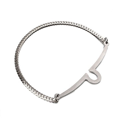 Yoursfs Tie Chains for Men Gold and Sliver Tie - style: Sliver Tie Chain