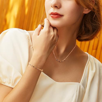 Elecrelive Crystal Heart Charms Rhinestone Heart Pendants Valentine Charms for Necklace Bracelet Earring Wedding Jewelry - color: 7 Colors Zirconia