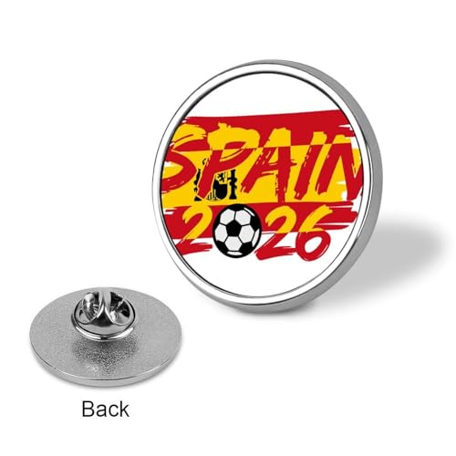 Pins, Round Metal Lapel Pin 1 Inch, Novelty Badge for Bags Hats Tie Shirts Jackets - color: style-2