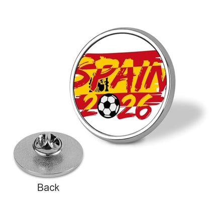 Pins, Round Metal Lapel Pin 1 Inch, Novelty Badge for Bags Hats Tie Shirts Jackets - color: style-2