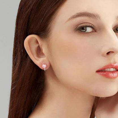 Cubic Zirconia Clip on Earrings - Women Hypoallergenic Comfortable Non Pierced Stud Earrings for Wedding and Dance Competitions, Clip-on Earrings Silver Gold - color: Silver-cz