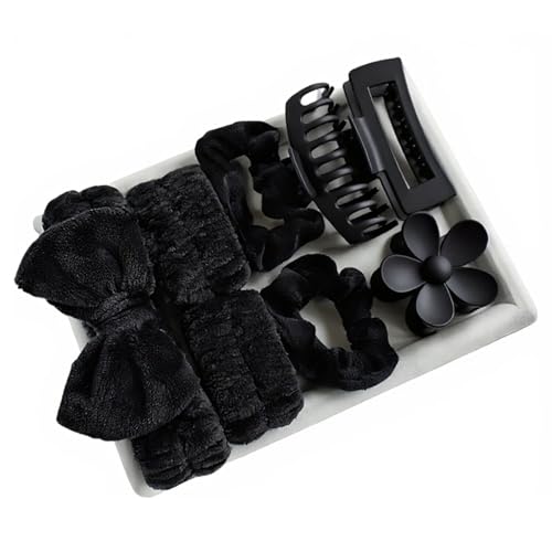 set of package Hair Accessories,Hair Ties,Hair Clips and barrette,Headbands for Birthday,Thanksgiving, Gift for women, Girl, friends,Lovers - color: ZH3438
