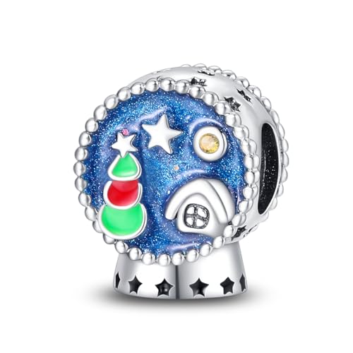 CYCUFF 925 Sterling Silver Charms Suitable for Charm Necklaces, Bracelet Pendants Beads Jewellery Gift for Women