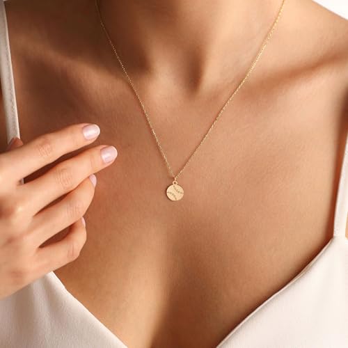 HANLI 14K Gold Plated Necklaces for Women - Dainty Butterfly, Star of David, Moon and Star, Sun, Lotus, Infinity, Hummingbird, Bee,Boots,Chill,Sunflower Pendant Designs - Elegant Jewelry for Women - color: Baseball