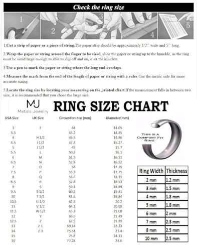 Tungsten Carbide Wedding Bands That Feature Different Finishes and Edge Colors - color: Black/Gold-6mm