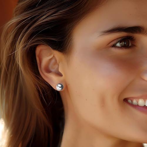 12 Pairs Chunky Gold Hoop Earrings for Women Trendy, Gold Plated Lightweight Hypoallergenic Stack, Thick Open Twisted Huggie Hoops Earring Set - color: Silver Chunky