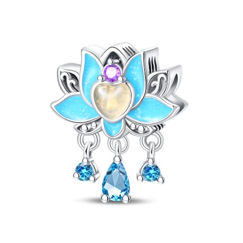 925 Sterling Silver Charms for Bracelets and Necklaces Beads Charms Jewelry Gift for Women - color: silver