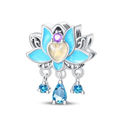 925 Sterling Silver Charms for Bracelets and Necklaces Beads Charms Jewelry Gift for Women - color: silver