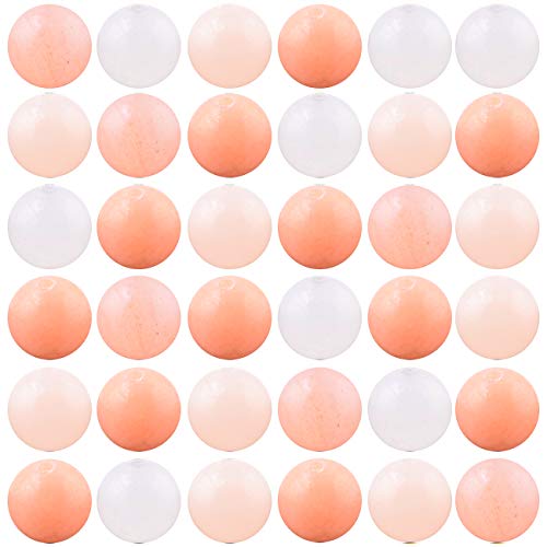 Natural Stone Beads 100pcs 8mm Pink Aventurine Round Genuine Real Stone Beading Loose Gemstone Hole Size 1mm DIY Charm Smooth Beads for Bracelet Necklace Earrings Jewelry Making (Pink Aventurine, 8mm) - color: Pink Aventurine, size: 8mm