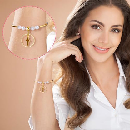 Joez Wonderful Links Bail Beads, Hypoallergenic Alloy Column Spacer Beads - color: 100 Gold