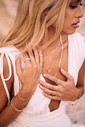 Barzel Womens 3 Row Eternity Ring Wedding Band 18k White Gold or Rose Gold Plated Cubic Zirconia Eternity Band Ring Jewelry - color: Silver