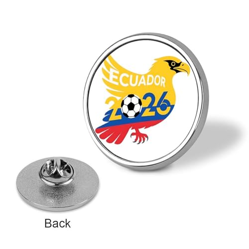 Pins, Round Metal Lapel Pin 1 Inch, Novelty Badge for Bags Hats Tie Shirts Jackets - color: style-3