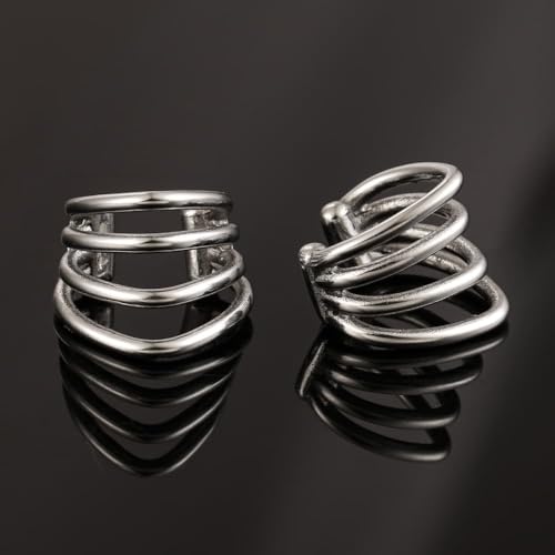 1 pair 9g ear weight Classic Spheres, Hypoallergenic 316 Stainless Steel Ear Weights Plugs Tunnels Gauges for Ear Body Jewelry Women Men - color: 1765-Silver