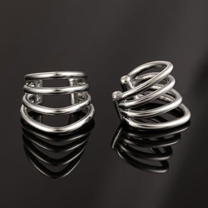 1 pair 9g ear weight Classic Spheres, Hypoallergenic 316 Stainless Steel Ear Weights Plugs Tunnels Gauges for Ear Body Jewelry Women Men - color: 1765-Silver