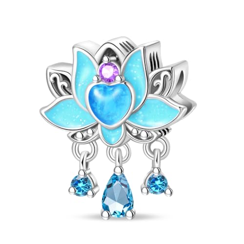 925 Sterling Silver Charms for Bracelets and Necklaces Beads Charms Jewelry Gift for Women - color: silver