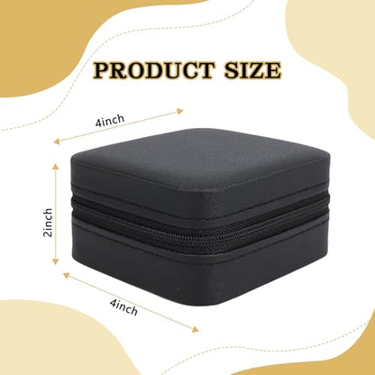 Travel Jewelry Case (Black) - color: Black