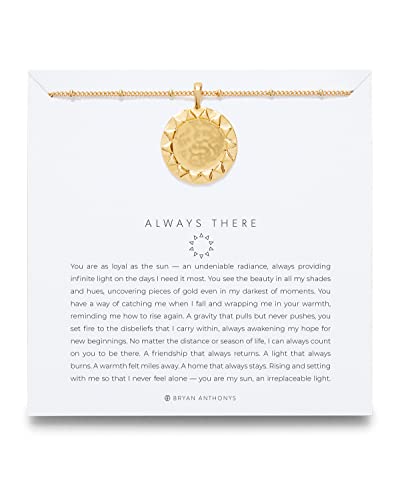 Bryan Anthonys Pendant Necklaces and Sets in a Variety of Styles and Colors - color: Gold, style: Modern