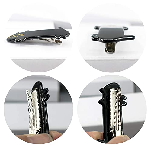 8 Pcs Cat Hair Clips Cute Small Cat Barrettes Fashion Kitty Hair Clips Sweet Cat Acrylic Resin Clips for Girl Teen Women