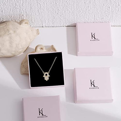 Kyerlyn Dainty Pearl Pendant Necklaces for Women 14K Gold Plated Handmade Layered Pearl Chain Necklace Delicate Layered Pearl Necklace Everyday Jewelry Gift - color: 3 Pearl-Silver