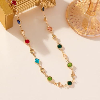 Bar-Chain Necklace for Women Y-Shaped Chains Dainty Layered Jewelry Long Chain Necklace for Prom and Special Occasions Fashion Accessory for Women's Fashion