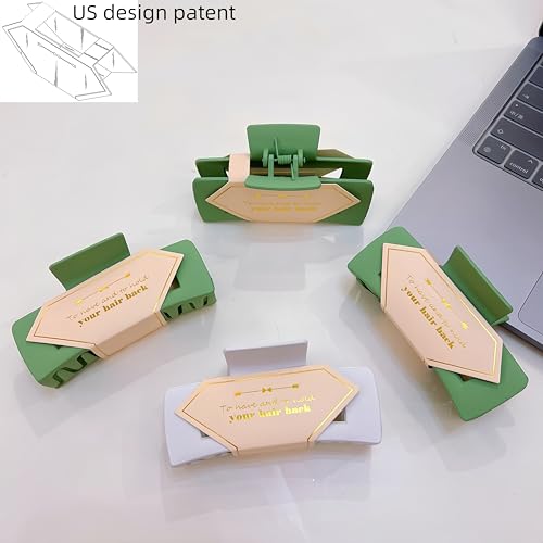 Bridesmaid Scrunchies Proposal Gifts Bachelorette Hair Claws Clips women heart sunglasses for Wedding Party Favors (Green 18sets) - color: Green 18sets