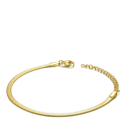 Anklet for Women Layered Anklets Women Double Heart Silver Bohemian Pearls Flat Chain Ankle Bracelet Charm Beaded Dainty Foot Jewelry Heart Charm Dainty Layer Anklets Trendy - color: Flat Chain