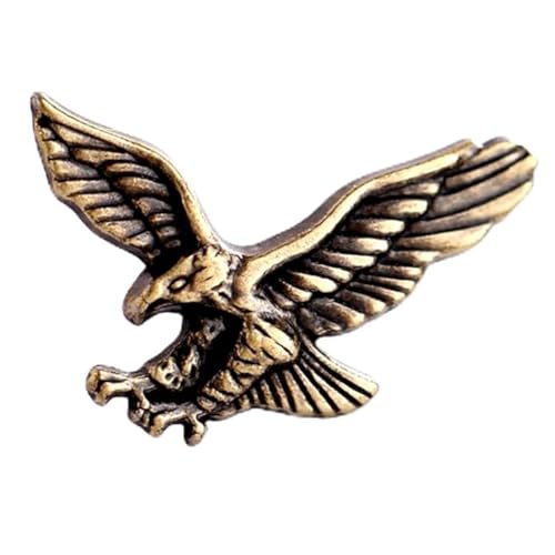 Boutonniere Suit Lapel Stick Brooch Pin - color: Brooch-Eagle