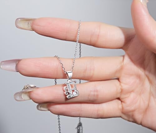 S925 Sterling Silver Initial Letter Necklaces for Women Dainty Letter Chain Necklace for Women Personalized Jewelry Gifts - style: F