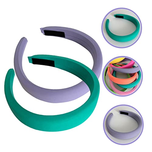 NOLITOY Headbands for Women Wide Padded Hairband Decorative Women Headbands Set