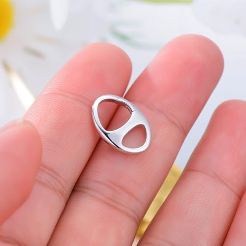 925 Sterling Silver Double Opening Lobster Clasp, Necklace Bracelet Anklet Jewelry Extender Clasp for DIY Jewelry Making (Style 3-2pcs) - style: style 3-2pcs