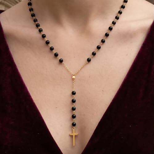 Wellike Colorful Beaded Necklaces For Women Pearl Choker Necklace 18k Gold Plated Dainty Handmade Summer Trendy Jewelry - color: KKWX1694