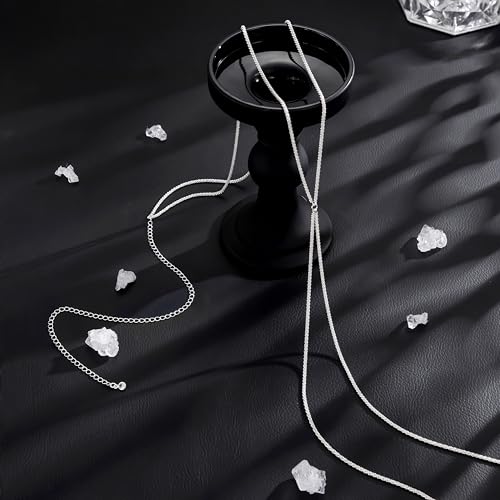 CHESKY Silver Plated Waist Chain Body Chain Jewelry, Belly Chain for Women - style: 4