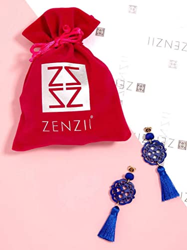 Acrylic Resin Tassel Earrings for Women Geometric Modern Pattern Acetate Drop and Dangle Earrings Trendy Fashion Jewelry - color: Beige