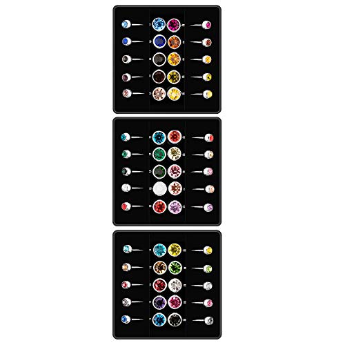 OMAIGAR Belly Rings for Women, Surgical Stainless Steel Belly Button Rings, Ideal Gift with Cute Package