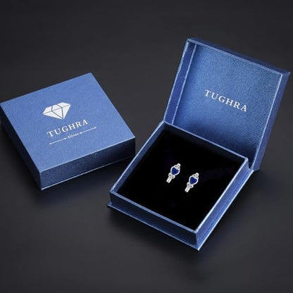 Celtic Knot Earrings Heart Hoops S925 Sterling Silver Irish Earrings Cartilage Hoop Earrings Small Hoop Earrings for Women - style: 0964J