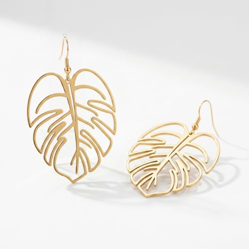 Gold Plated Dangle Earrings Dainty Silver Drop Earring Trendy Long Dangling Wedding Bridesmaid Hoop Diamond Crystal Cute Earring Prom Jewelry Graduation Gifts for Women - color: gold 3