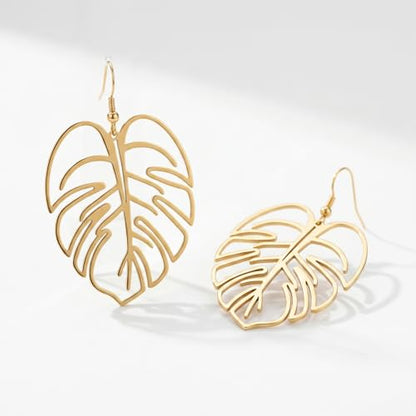 Gold Plated Dangle Earrings Dainty Silver Drop Earring Trendy Long Dangling Wedding Bridesmaid Hoop Diamond Crystal Cute Earring Prom Jewelry Graduation Gifts for Women - color: gold 3