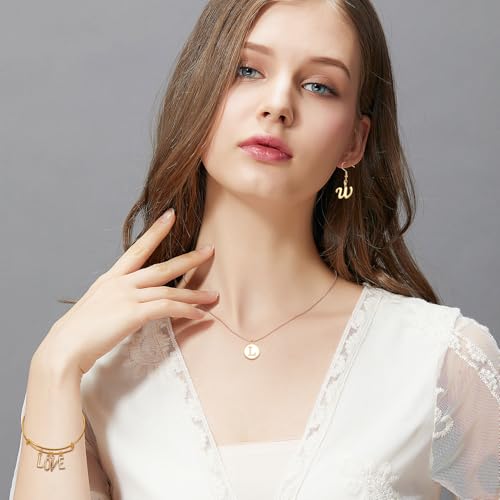SANNIX 156Pcs/6 Sets Letter Charms, Letter Charms 3 Styles A-Z Initial | Alphabet Metal Charm, with 200Pcs Open Jump Rings, for Bracelet Earrings Necklace, Jewelry Making, KC Gold - color: KC Gold White Black