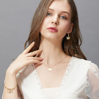 SANNIX 156Pcs/6 Sets Letter Charms, Letter Charms 3 Styles A-Z Initial | Alphabet Metal Charm, with 200Pcs Open Jump Rings, for Bracelet Earrings Necklace, Jewelry Making, KC Gold - color: KC Gold White Black