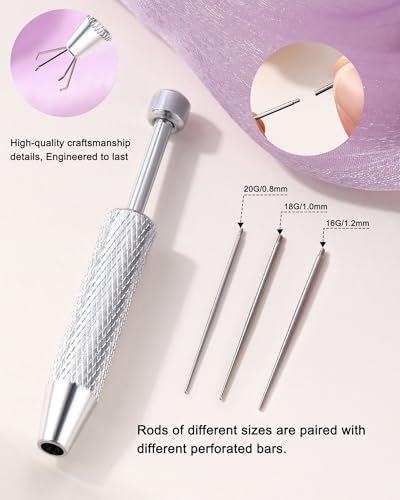 2PCS 20G/18G/16G Titanium Flat Back Nose Studs Internally Thread Cartilage Earring Studs Clear CZ Helix Tragus Earrings for Women Medusa Labret Stud Conch Piercing Jewelry Hypoallergenic - size: 1.2*8mm