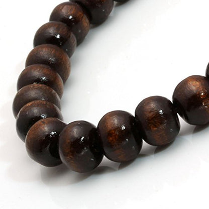 8mm Cross Beads Wooden Bracelet for Men Women Healing Lava Rock Stretch Bracelets Set - color: B: Cross Bracelet Wooden