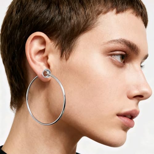 TIANCI FBYJS Stainless Steel Ear Tunnels Saddle Gauges For Ear Silicone Soft Flexible Earrings Gauge Plugs Expander Stretcher Body Piercing Jewelry 0g 2g 00g 1/2'' Set - style: 16mm=5/8''