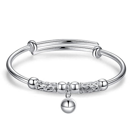 925 Sterling Silver Bracelet Plated Cuff Bangle Bracelet Fashionable Multi-layer Cross Wire Bangle Bracelet Open Adjustable Wide Cuff Bracelet for Teen Girls Fashion Jewelry - color: 02