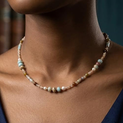 Bohemian Necklace Multi Color Jewelry for Women