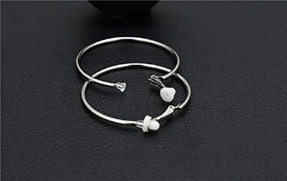 Clip On Big Extra Large Fake Round Hoop Earrings for Women Non Pierced No Piercing Ear Fashion Simple Circle Huggie Hoops Jewelry Gifts - style: 100mm Silver