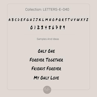 Engraved Letter Signet Ring - Teardrop Initial Jewelry - Personalized Gift