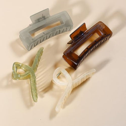 set of package for hair accessories,hair clips,barrettes - color: ZH889 mixed