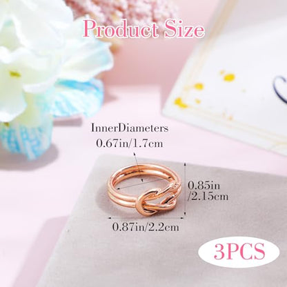 3 PCS Metal Scarf Ring, Double Layered Scarf Clips Silk Scarves Pin | Metal Shawl Buckles Scarfs Clasp Holder Decoration Accessories for Women T-Shirt Clasp Dress Clothing (Gold Silver Rose Gold)