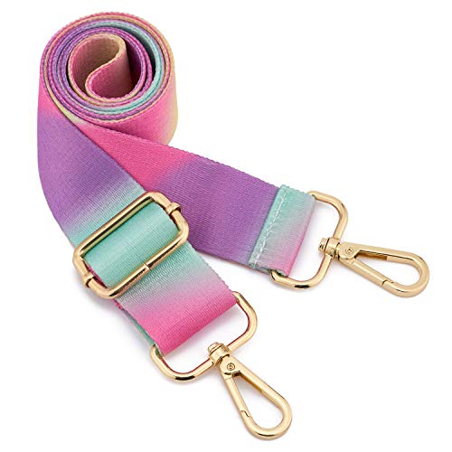 Wide Shoulder Strap Adjustable Replacement Belt Crossbody Canvas Bag Handbag - color: Wide: 1.4"(3.5cm)color22, size: EXTRA LONG:66.9"(170cm)Wide:1.4"(3.5cm)