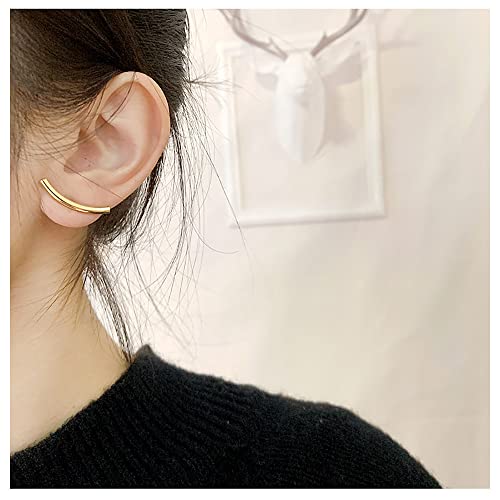 Gold Long Dangle Drop Earrings for Woman,Punk Sleek Metal Chain Tassel Earrings 70s/80s Disco Outfits Accessories Jewelry - color: 3:Gold